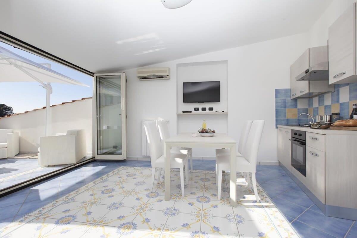 Apartamento Tetto Bianco Massa Lubrense Exterior foto
