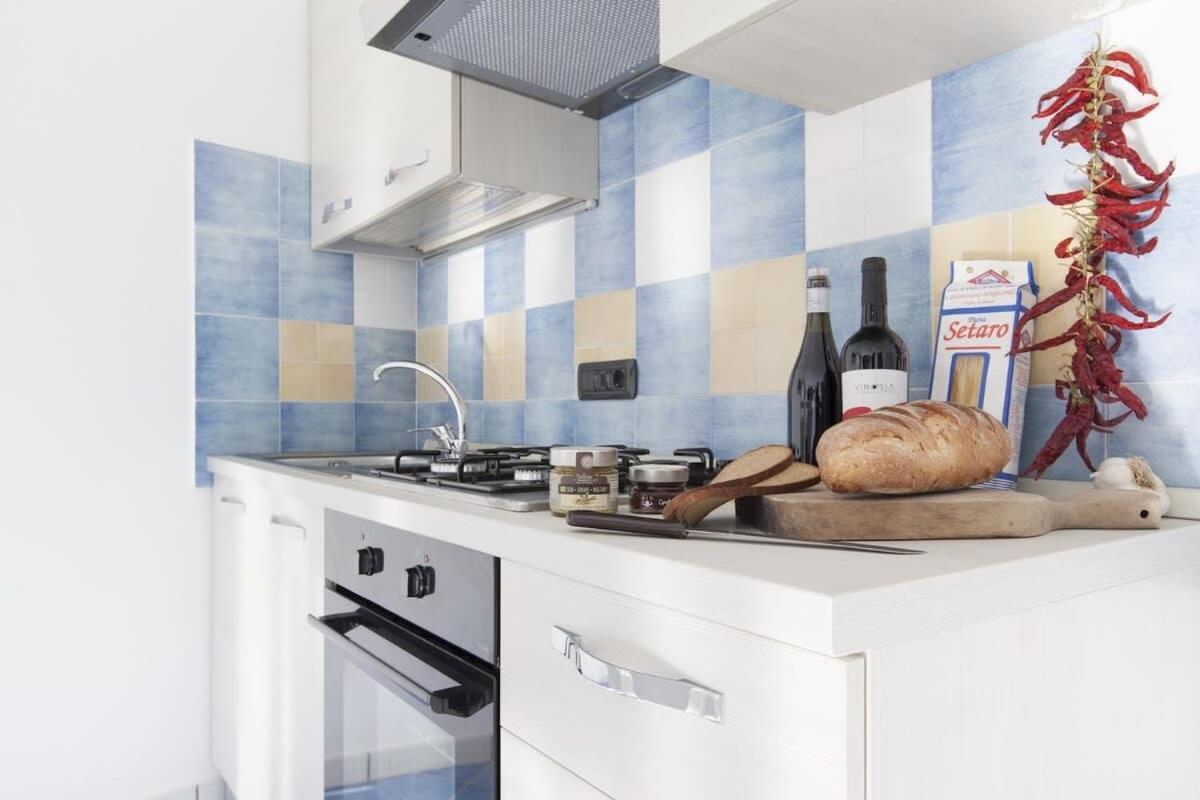 Apartamento Tetto Bianco Massa Lubrense Exterior foto
