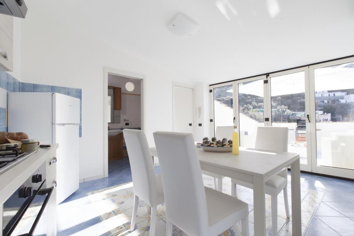 Apartamento Tetto Bianco Massa Lubrense Exterior foto