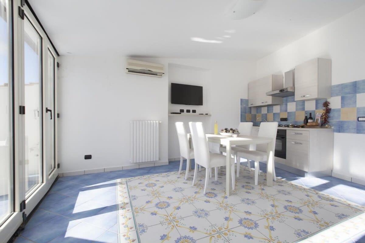 Apartamento Tetto Bianco Massa Lubrense Exterior foto