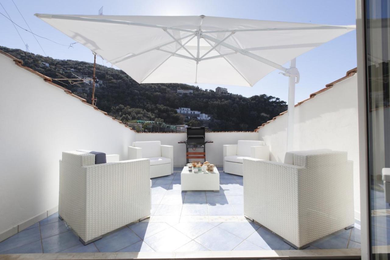 Apartamento Tetto Bianco Massa Lubrense Exterior foto