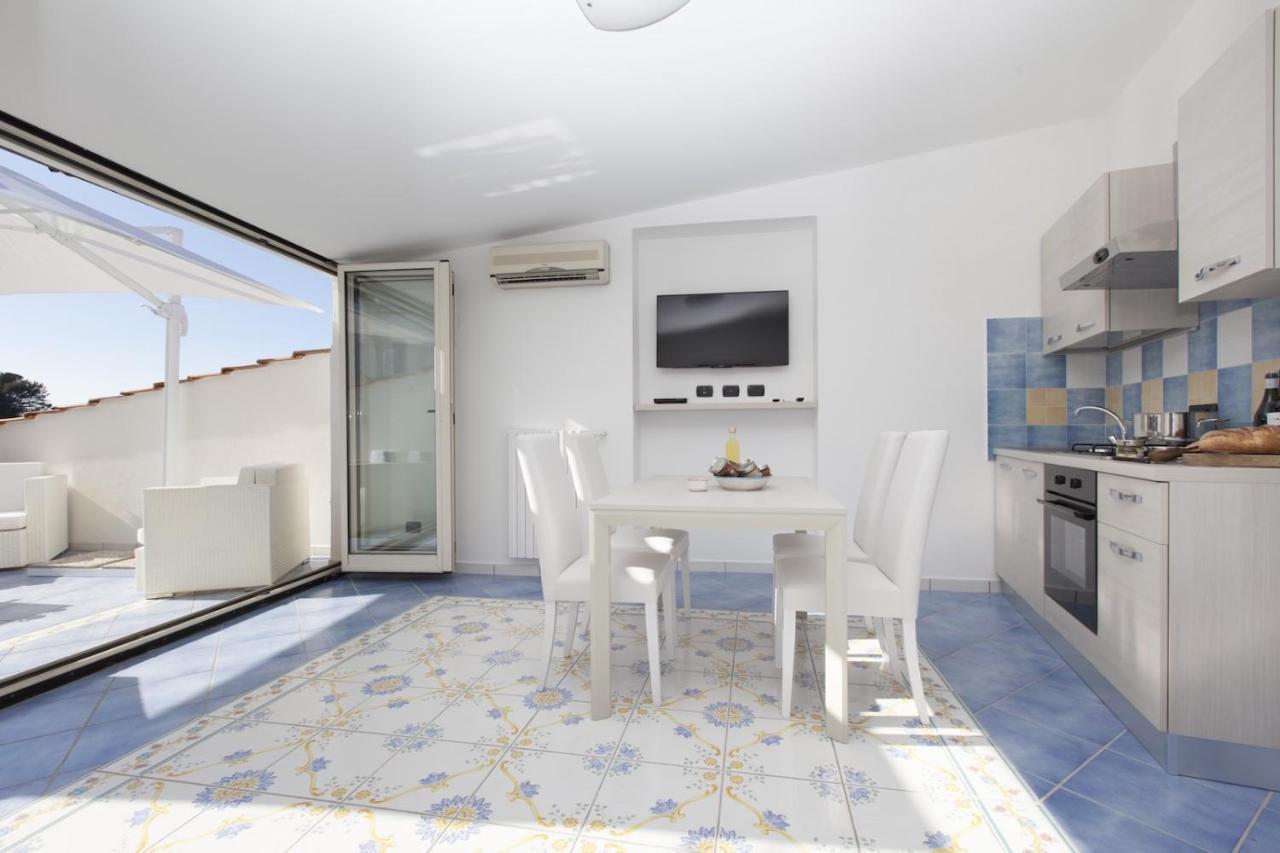 Apartamento Tetto Bianco Massa Lubrense Exterior foto